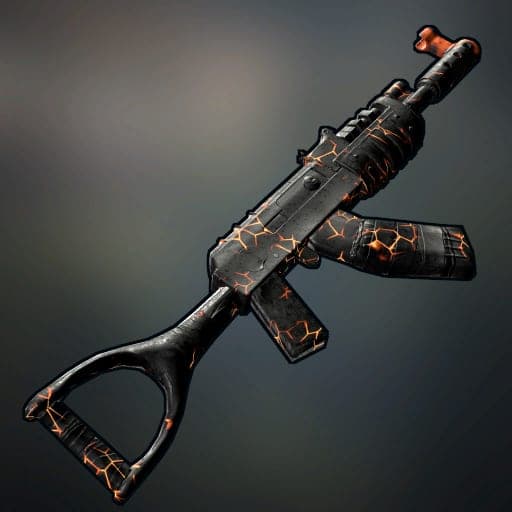 Ember Camo AK47