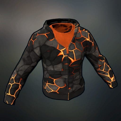Ember Camo Hoodie