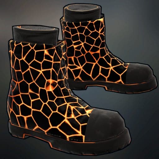 Ember Camo Boots