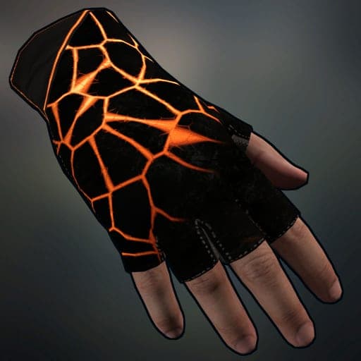 Ember Camo Gloves