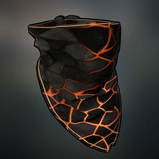 Ember Camo Bandana
